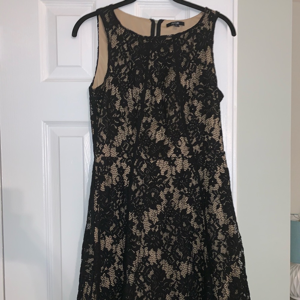 Apt 9 Black Lace Dress, Size 6
